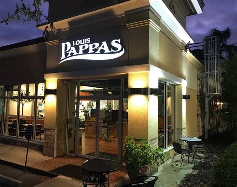 Louis pappas - Greek Fries $2.59. Greek Potatoes $2.59. Rice Pilaf $2.59. Single Dolma $1.29. Single Grilled Pita $1.59. Single Spanakopita $2.79. Menu for Louis Pappas Market Cafe provided by Allmenus.com. DISCLAIMER: Information shown may not reflect recent changes. Check with this restaurant for current pricing and menu information.